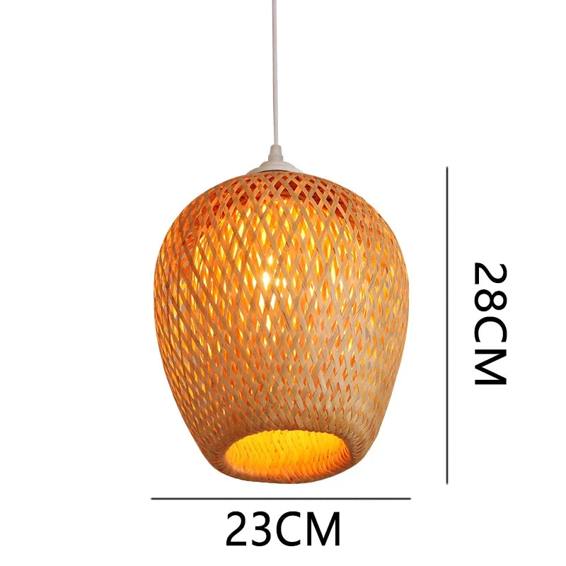 Bamboo Pendant Lamp