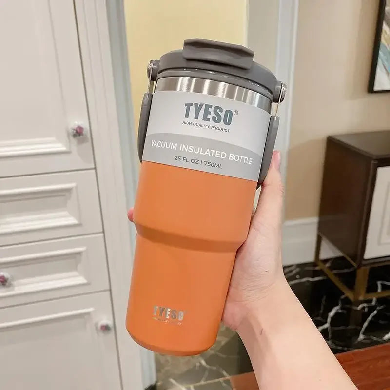 Double-Layer Stainless Steel Insulated Tumbler