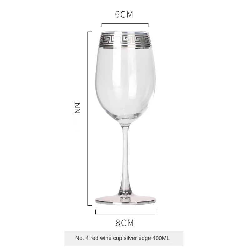 European-style Wine Glass