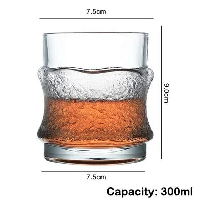 Old Fashioned Whiskey Glass