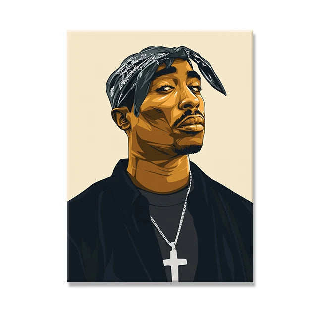 Hip Hop Snoop Dogg Singer Star Poster