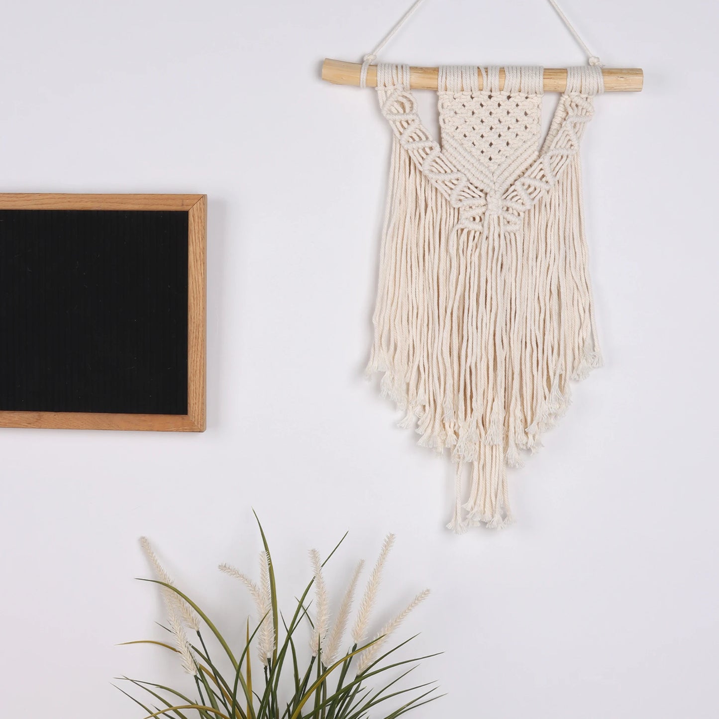 Mini Macrame Wall Hanging Boho Decoration