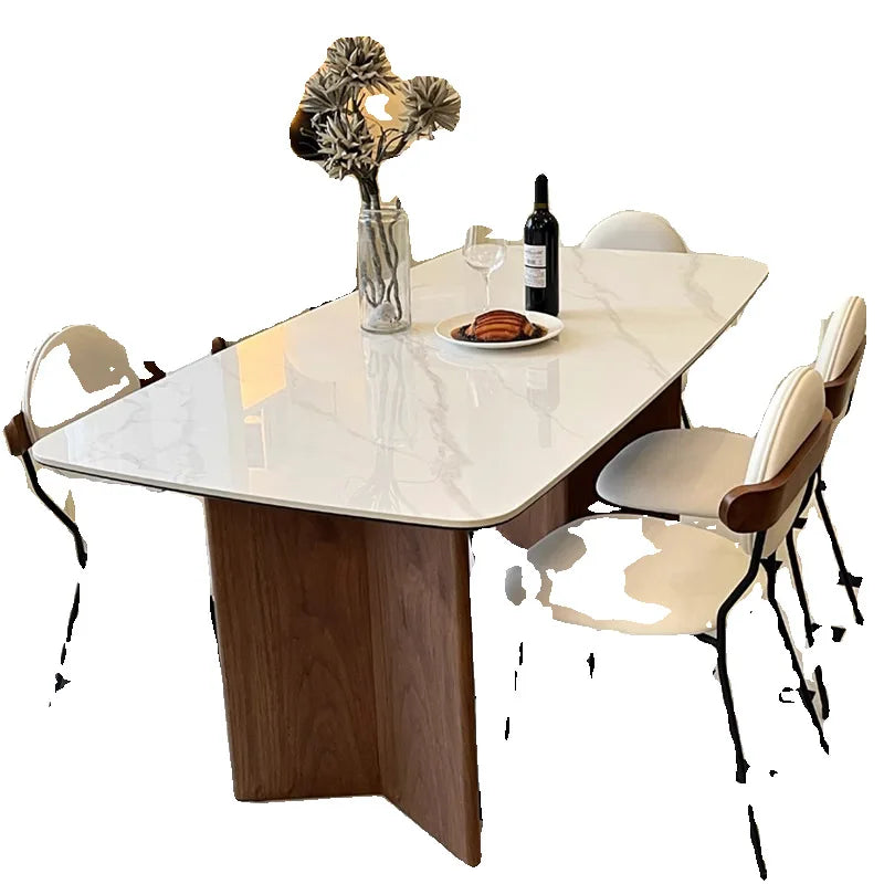 Solid Wood Dining Set