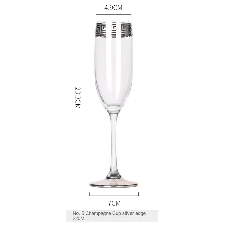 European-style Wine Glass