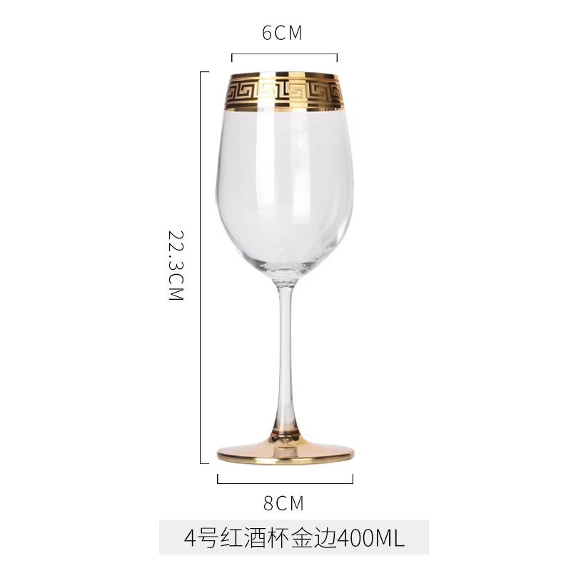 European-style Wine Glass