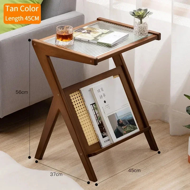 Bamboo Rattan Eco-Friendly Coffee Table