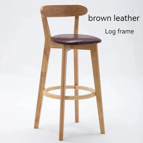 Solid Wood Bar Stools