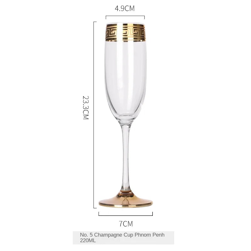 European-style Wine Glass