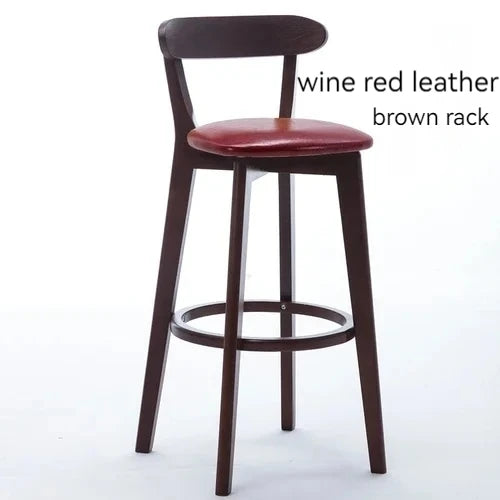 Solid Wood Bar Stools