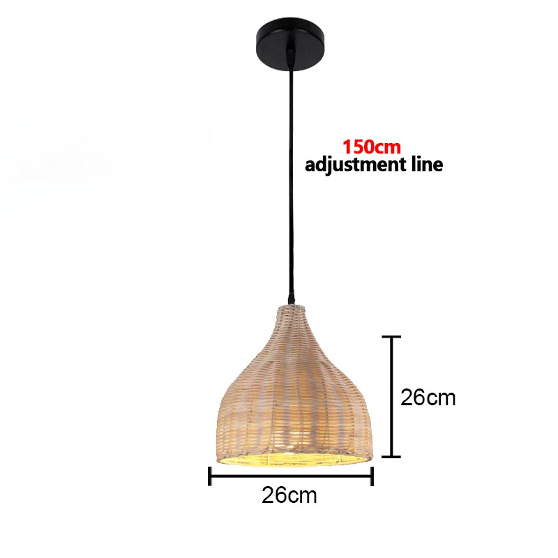 Bamboo Pendant Lamp