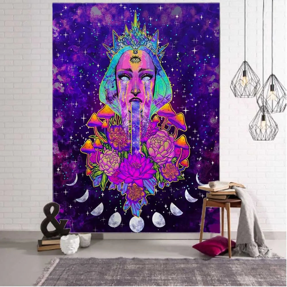 Hippie Wall Big Tapestry Wall Decor