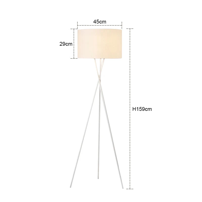 Stylish LED Modern Floor Lamp