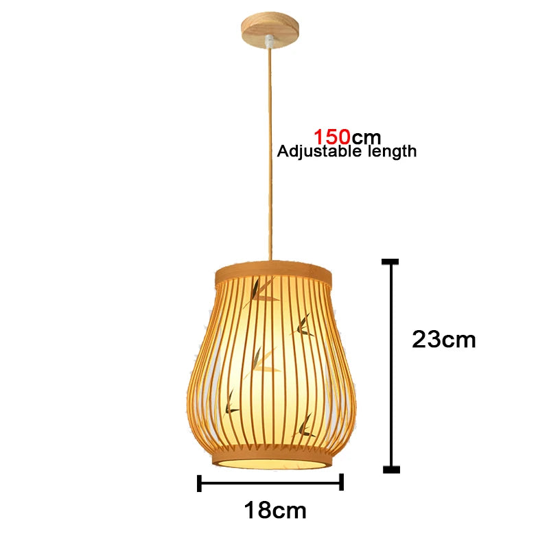 Bamboo Pendant Lamp