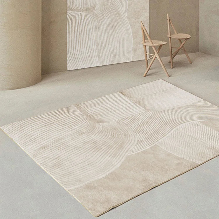 Japanese Minimalist Carpet