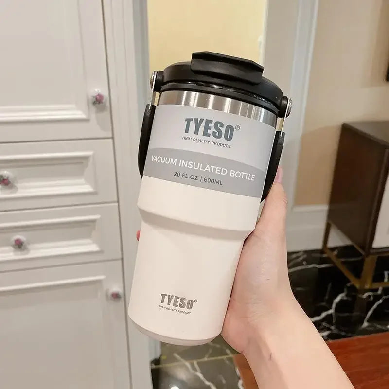 Double-Layer Stainless Steel Insulated Tumbler