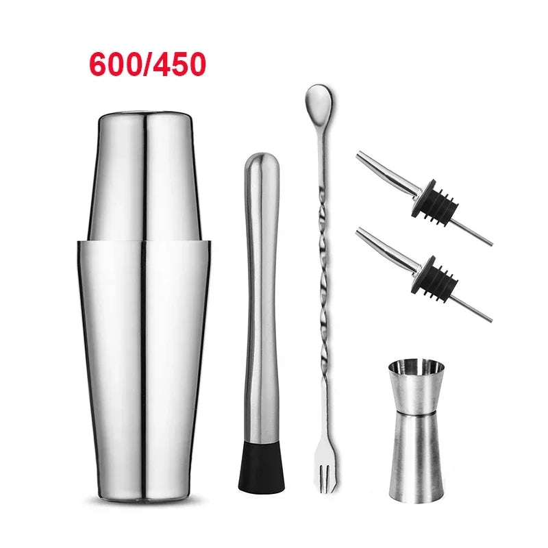 Stainless Steel Cocktail Shaker