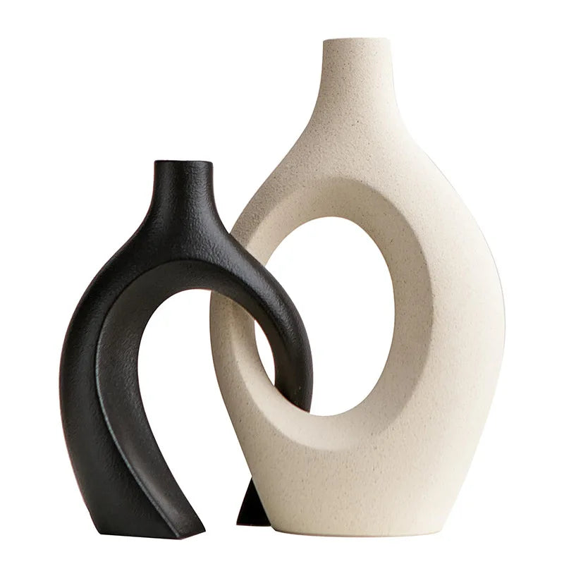 Modern Art Decorative Ceramic Vase