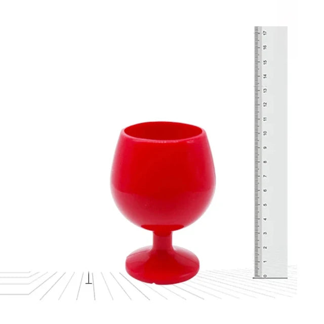 Portable Silicone Wine Cup