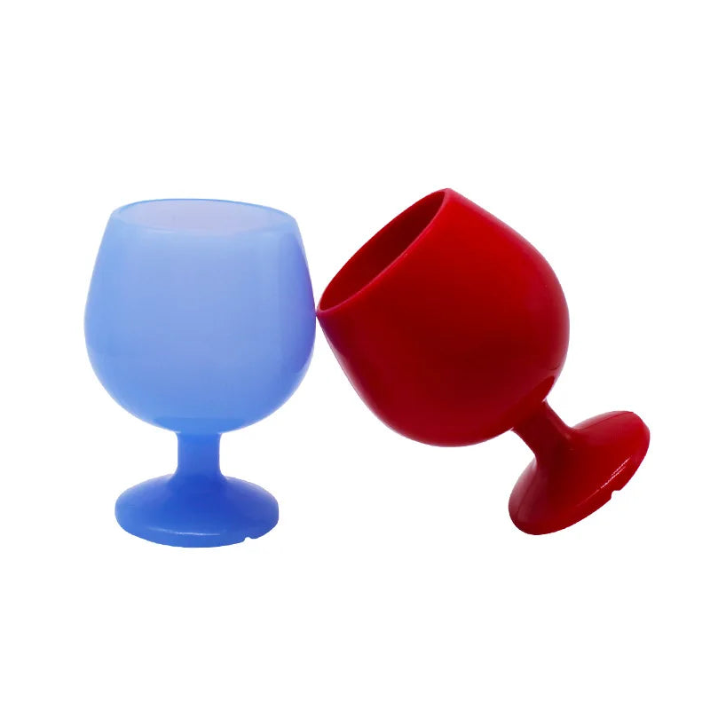 Portable Silicone Wine Cup