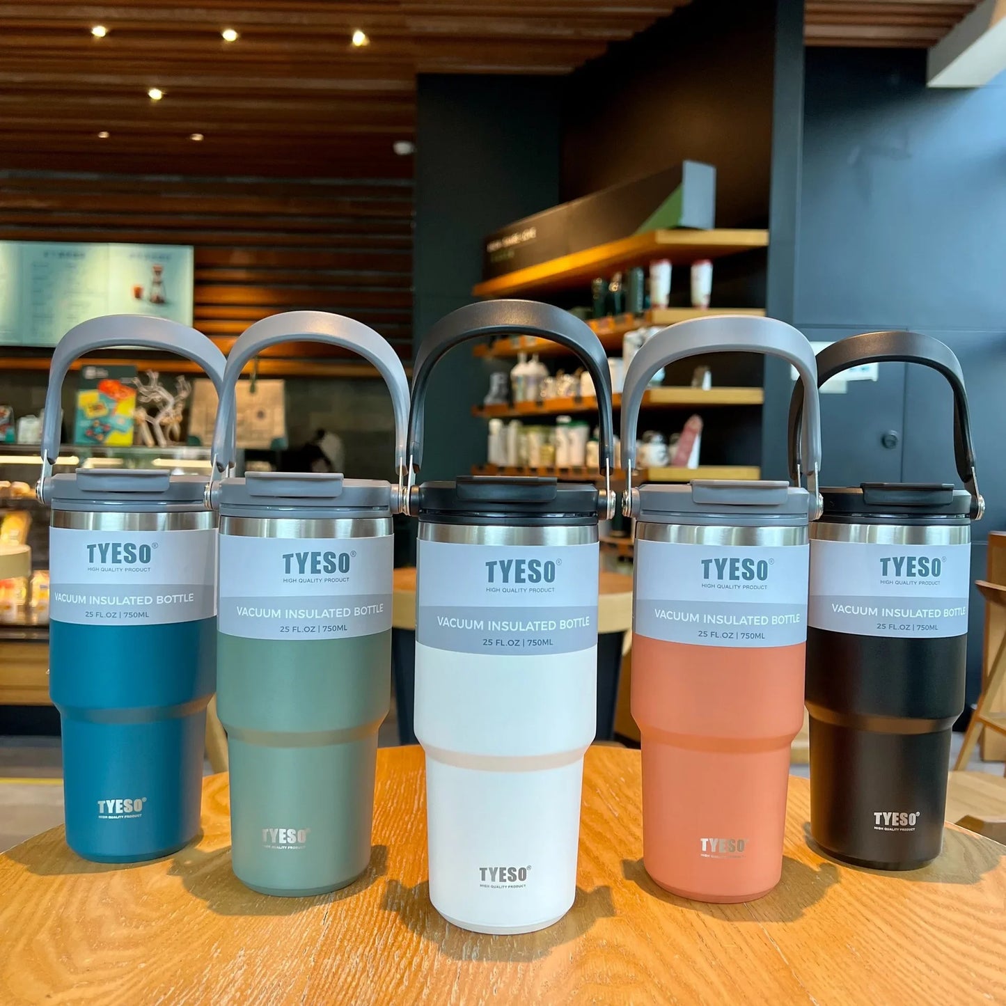 Double-Layer Stainless Steel Insulated Tumbler