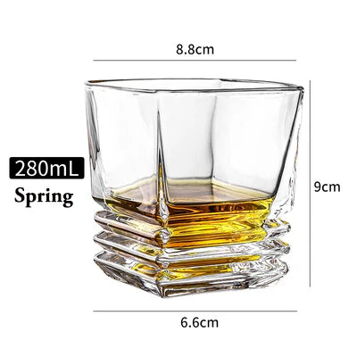 Old Fashioned Whiskey Glass