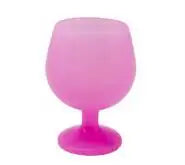 Portable Silicone Wine Cup