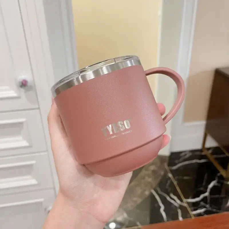 Double-Layer Stainless Steel Insulated Tumbler