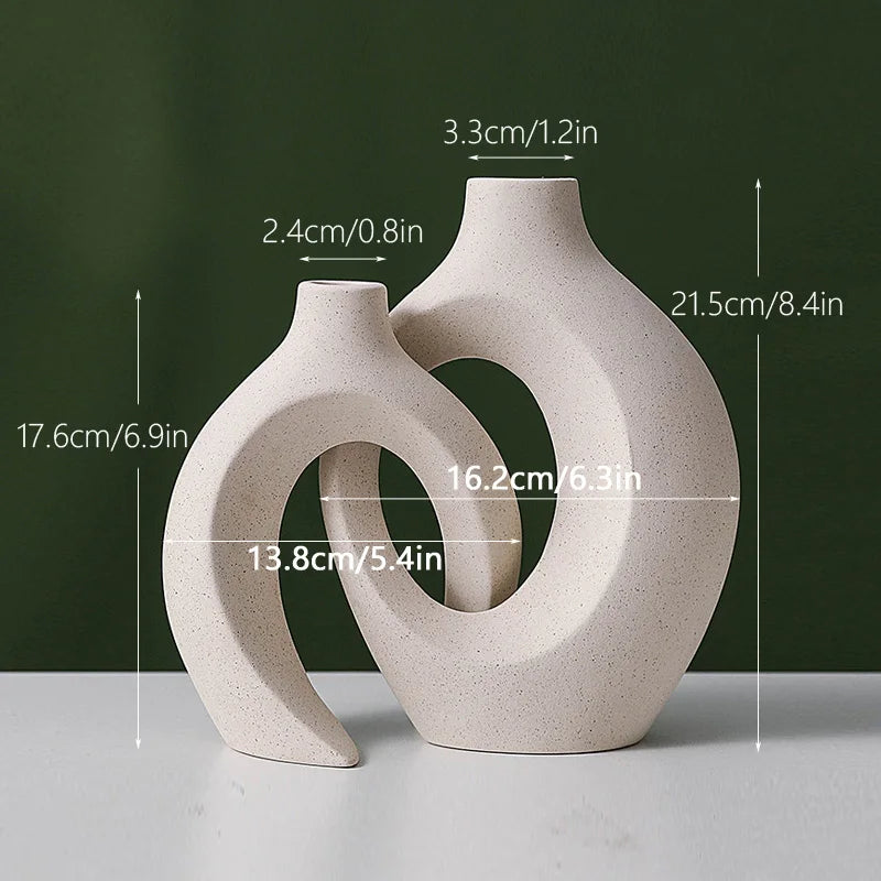 Modern Art Decorative Ceramic Vase