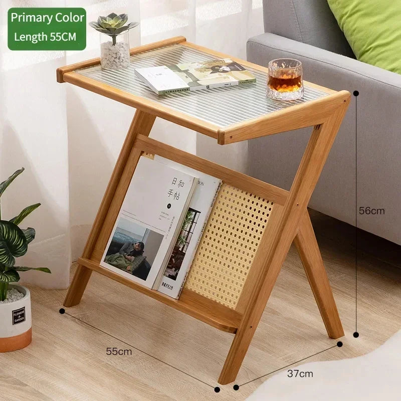 Bamboo Rattan Eco-Friendly Coffee Table