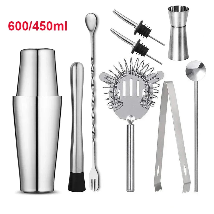 Stainless Steel Cocktail Shaker