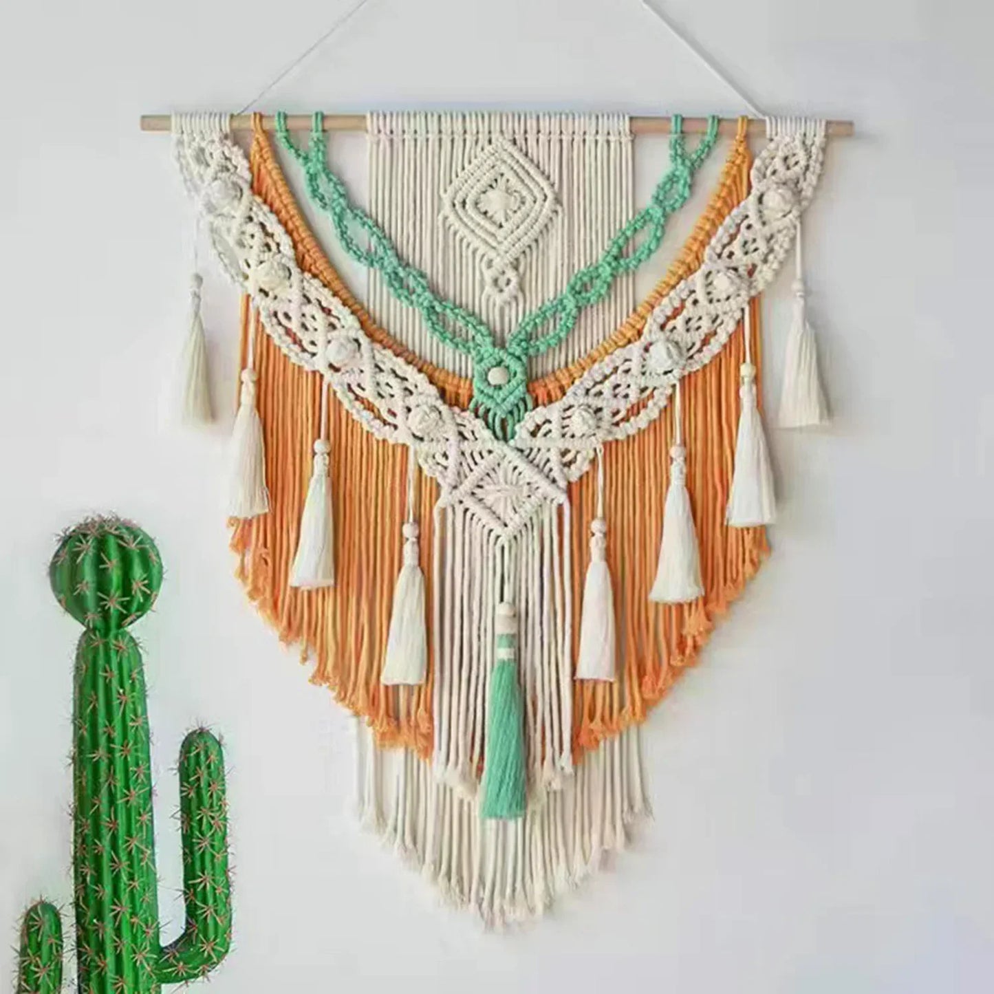 Mini Macrame Wall Hanging Boho Decoration