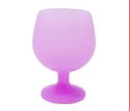 Portable Silicone Wine Cup