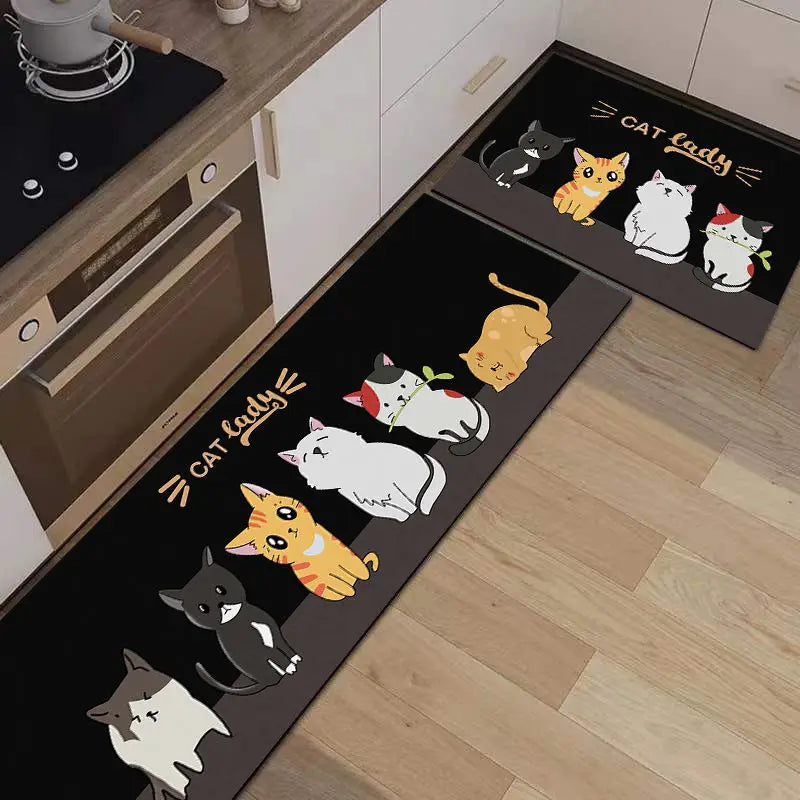 Washable Non-Slip Kitchen Floor Mat