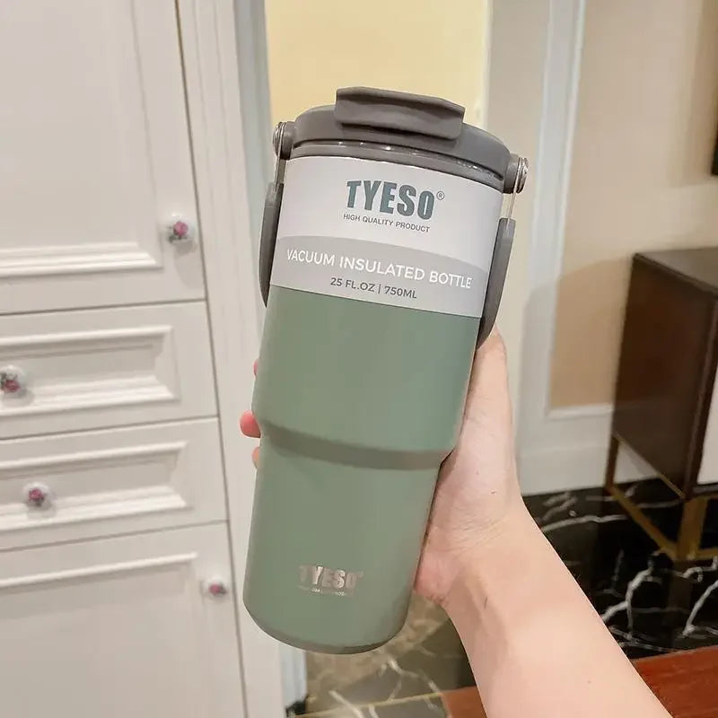 Double-Layer Stainless Steel Insulated Tumbler