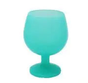 Portable Silicone Wine Cup