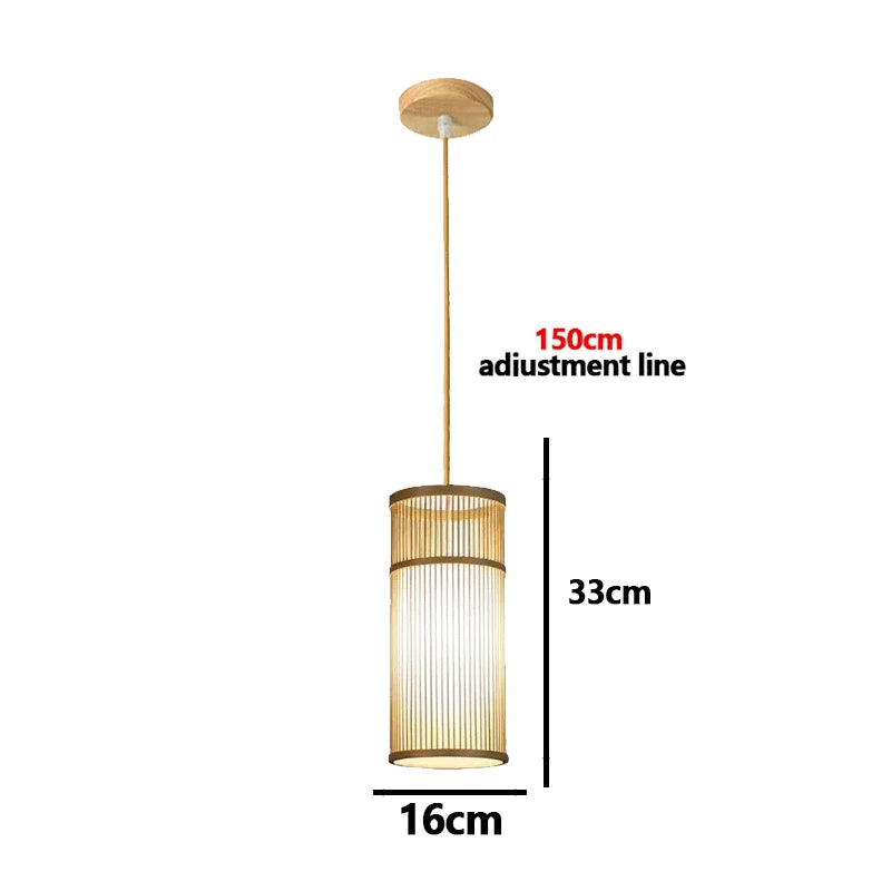 Bamboo Pendant Lamp