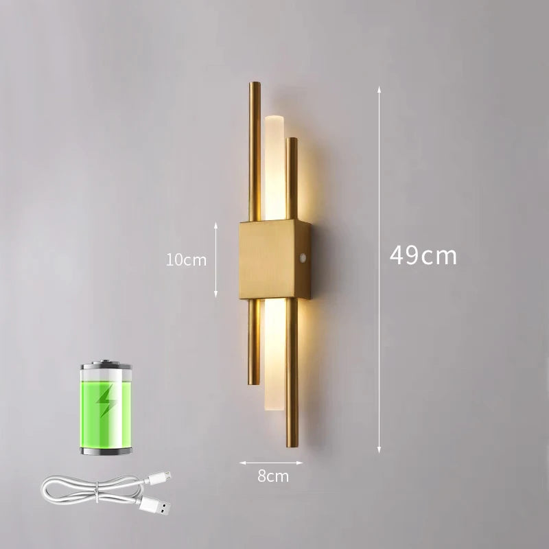 Classy Modern LED Wall Lamp